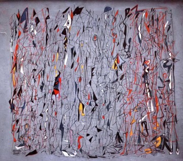 Jackson Pollock Painting - Twilight Sounds Jackson Pollock